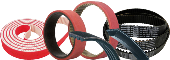 Belts, Timing Belts, Poly Vee Belts, Wedge Manufacturer, Supplier, India