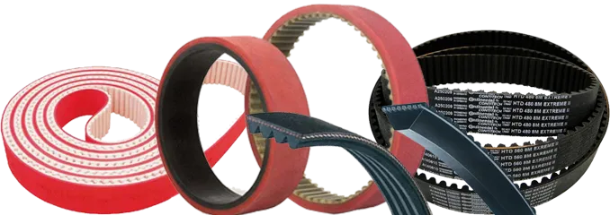 High quality power transmission belts, Industrial Belts